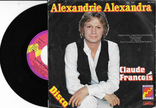 CLAUDE FRANCOIS - Alexandrie Alexandra