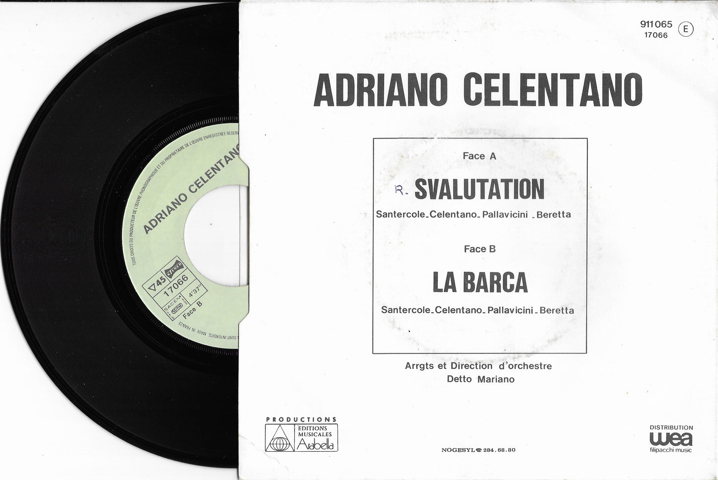 ADRIANO CELENTANO - Svalutation