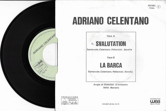 ADRIANO CELENTANO - Svalutation