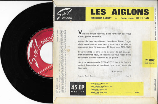LES AIGLONS - Stalactite