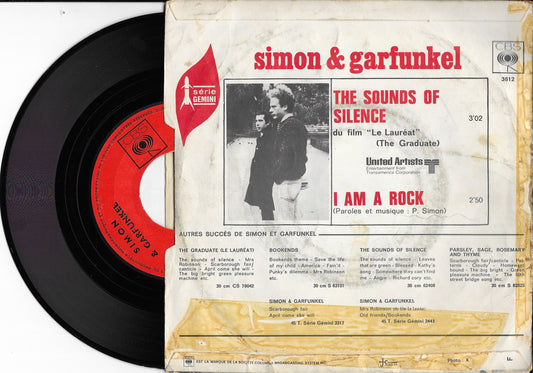 SIMON & GARFUNKEL - The Sounds Of Silence
