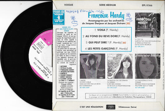 FRANCOISE HARDY - Voilà