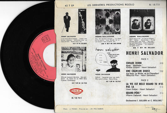 HENRI SALVADOR - Copain Henri