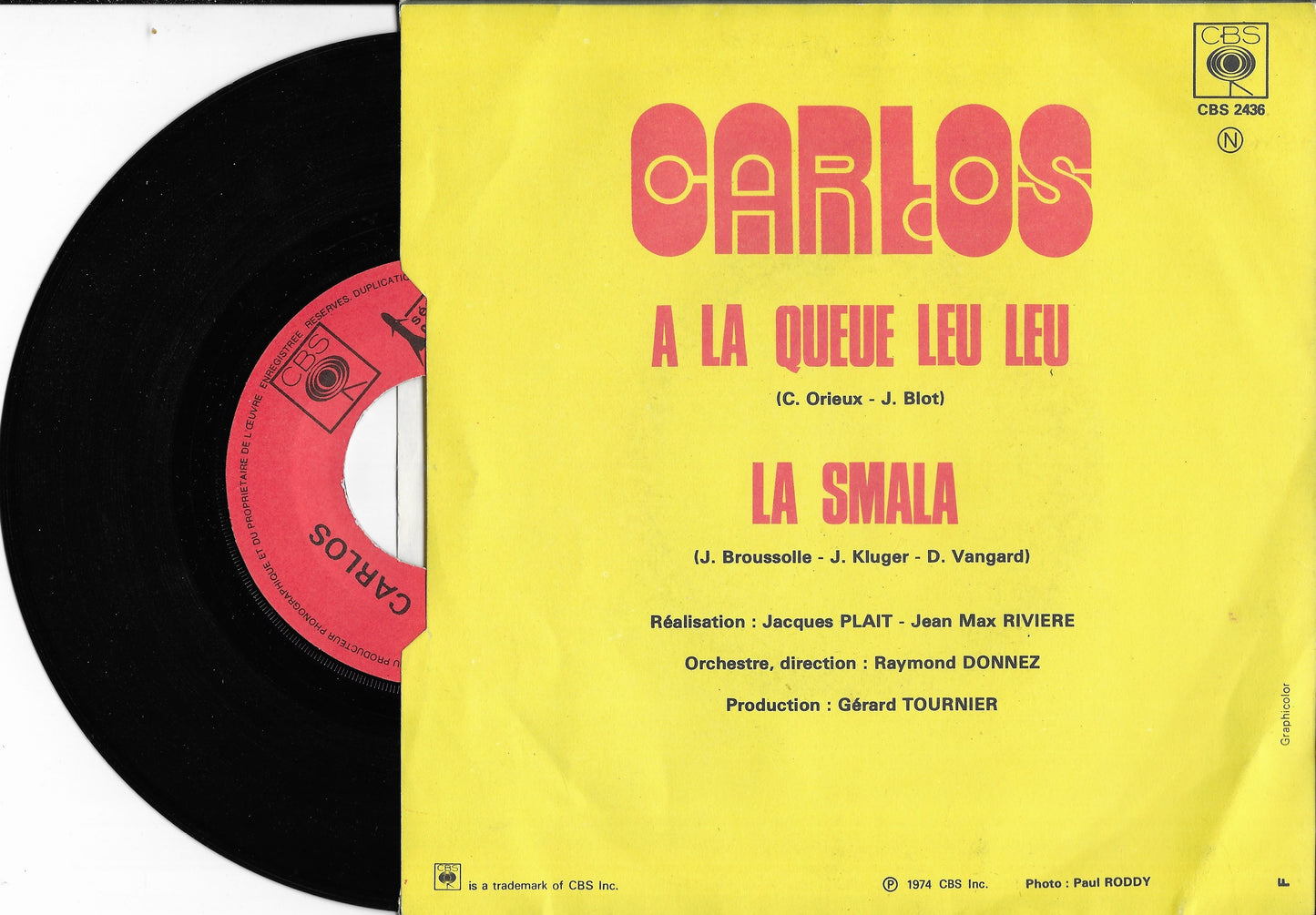 CARLOS - A La Queue Leu Leu