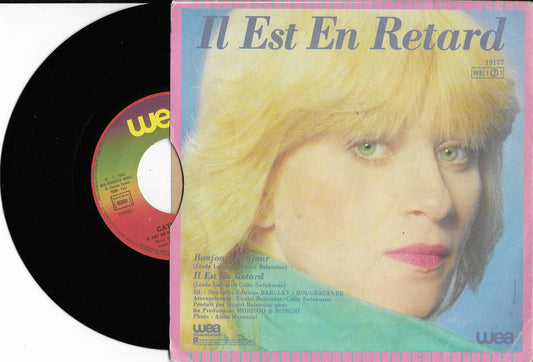 CATHERINE FERRY - Bonjour, Bonjour