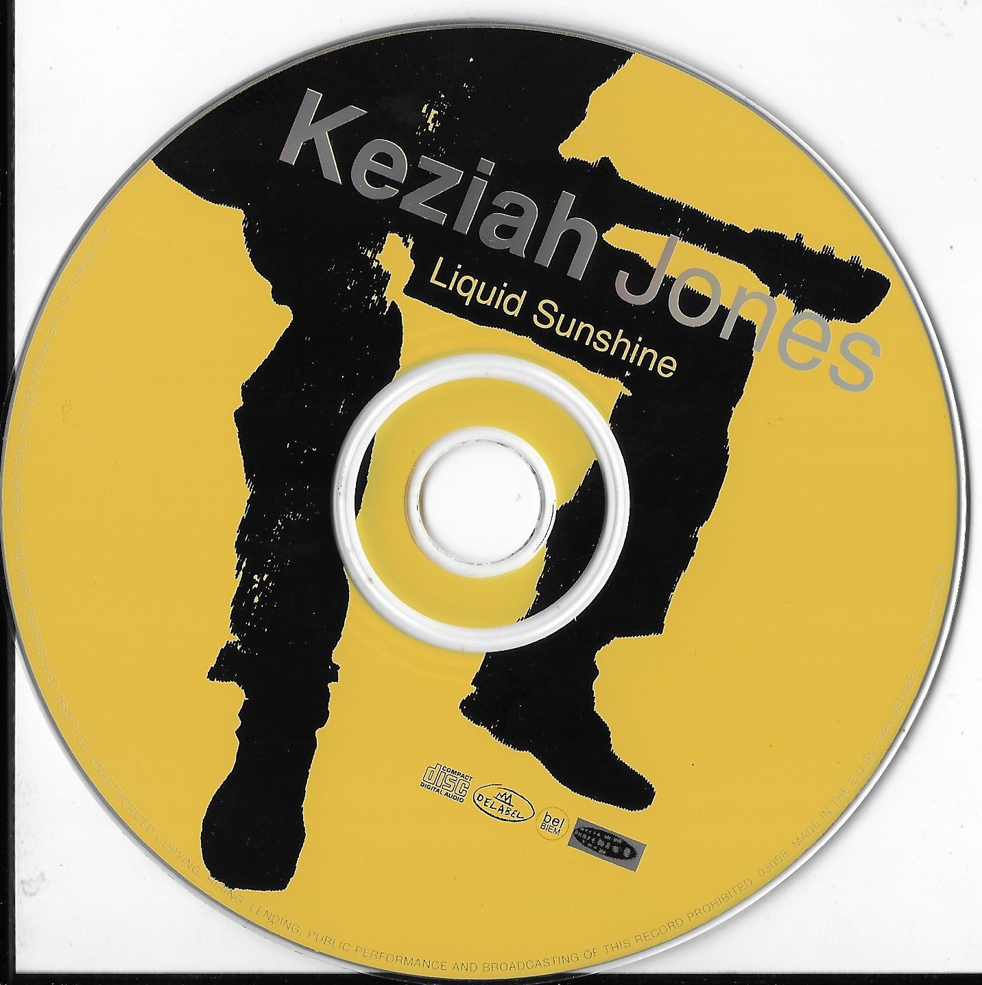 KEZIAH JONES  - Liquid Sunshine