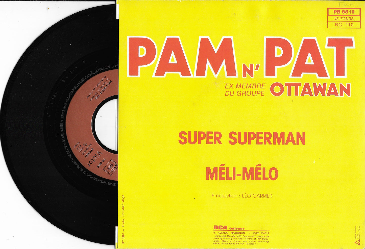 PAM N' PAT - Super Superman