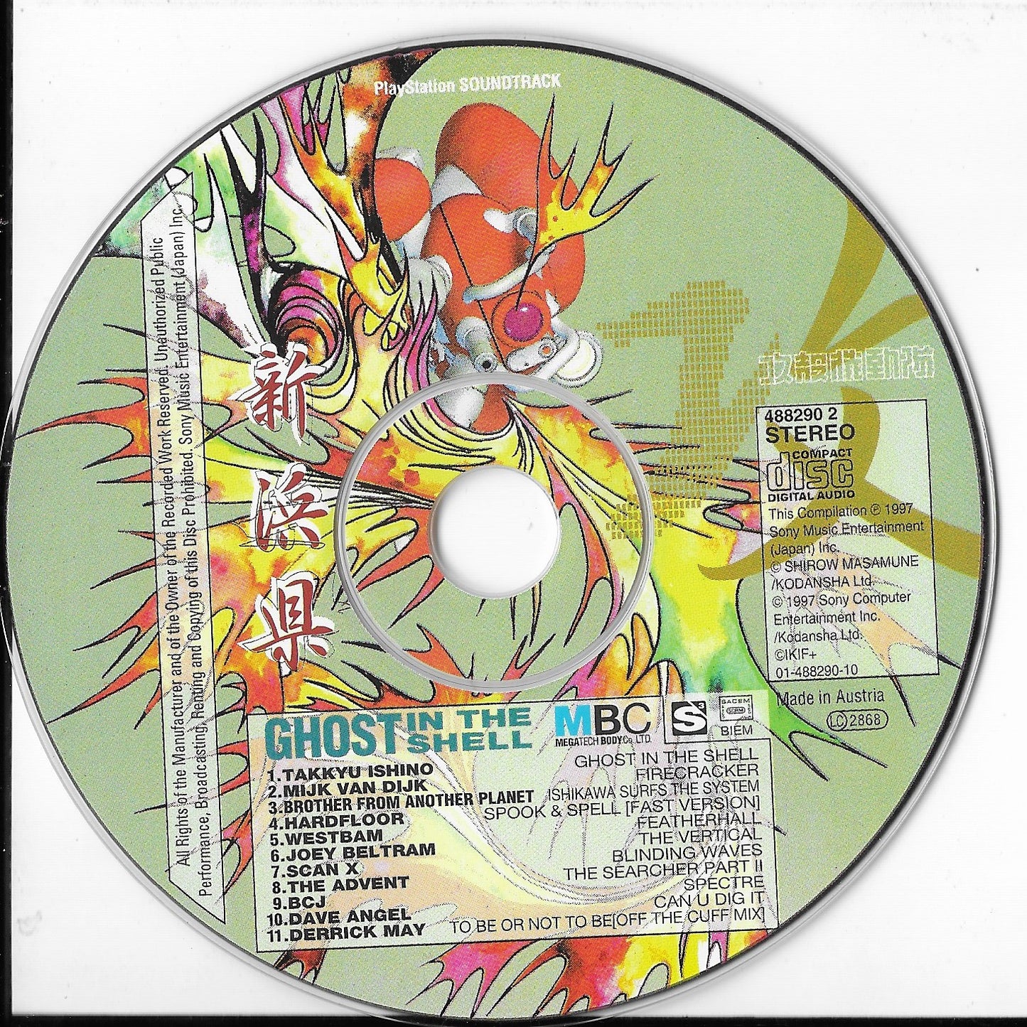 GHOST IN THE SHELL - PlayStation Soundtrack