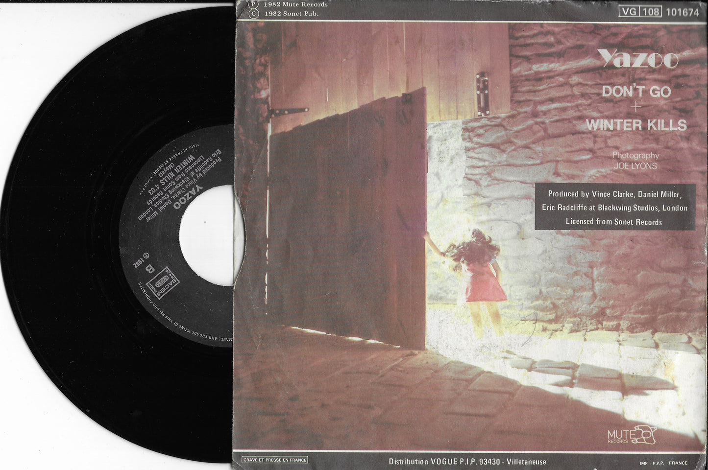 YAZOO - Don't Go
