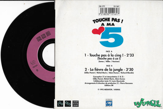 LA JUNGLE - Touche Pas ! À Ma 5