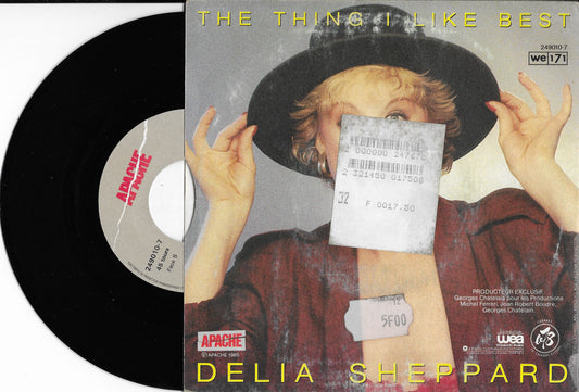DELIA SHEPPARD - Action