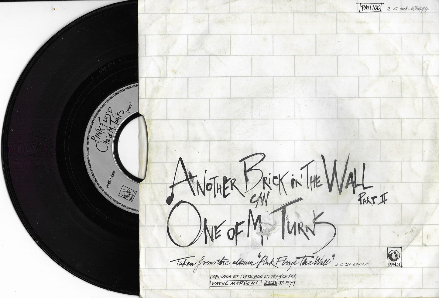 PINK FLOYD - Another brick in the wall