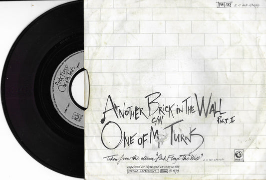 PINK FLOYD - Another brick in the wall