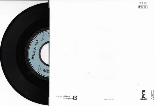 ROBERT PALMER - Looking for Clues