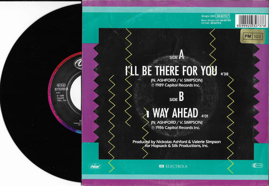 ASHFORD & SIMPSON - I'll Be There For You
