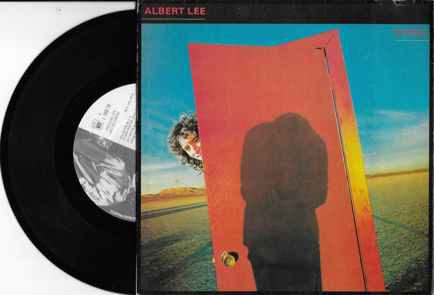 ALBERT LEE / BRYN HAWORTH - Hiding / Keep The Ball Rolling