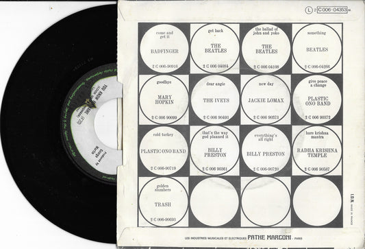 THE BEATLES - Let It Be / You Know My Name