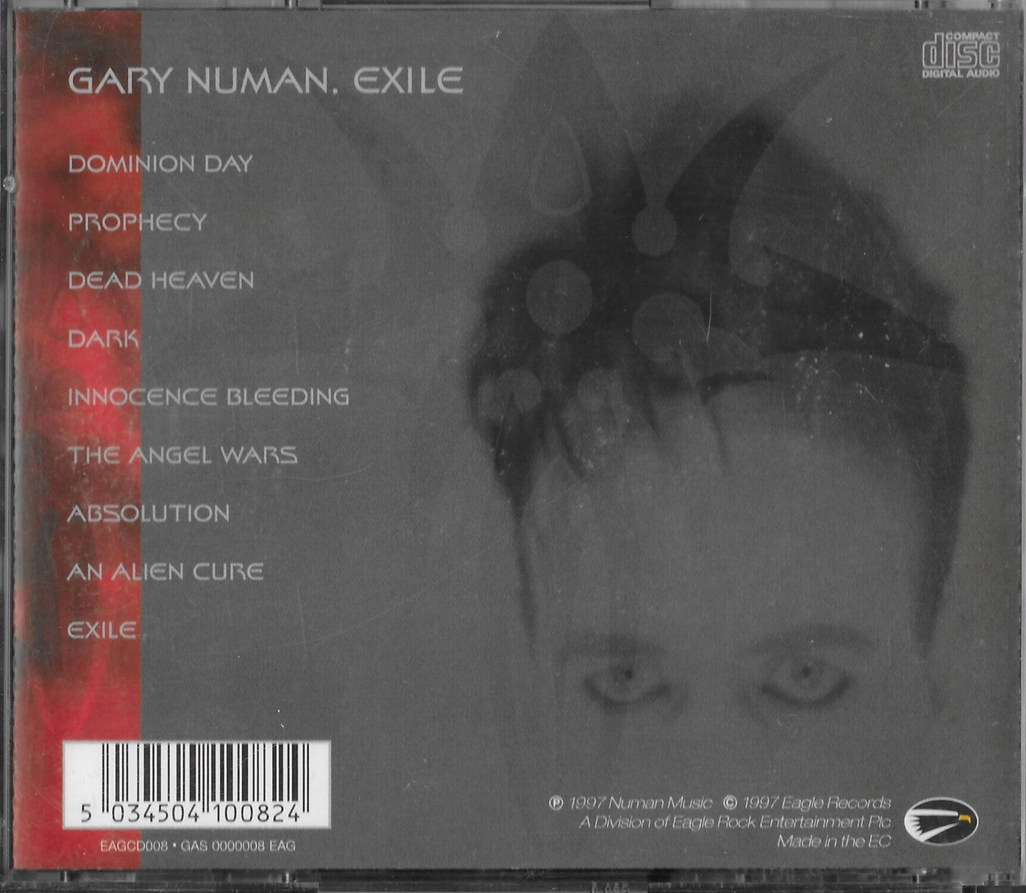 GARY NUMAN - Exile
