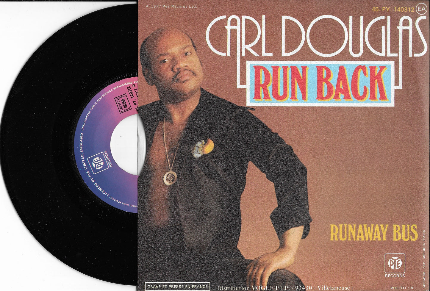 CARL DOUGLAS - Run Back