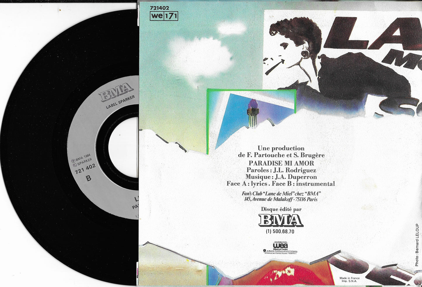 LUNE DE MIEL - Paradise Mi Amor (Version Originale)