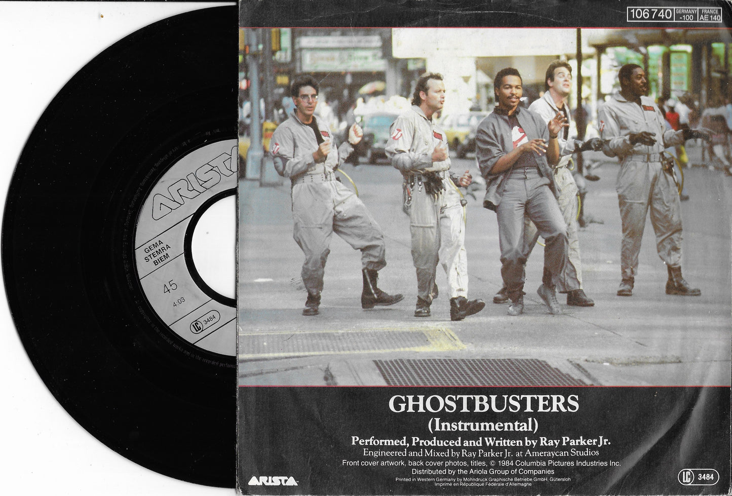 RAY PARKER Jr. - Ghostbusters