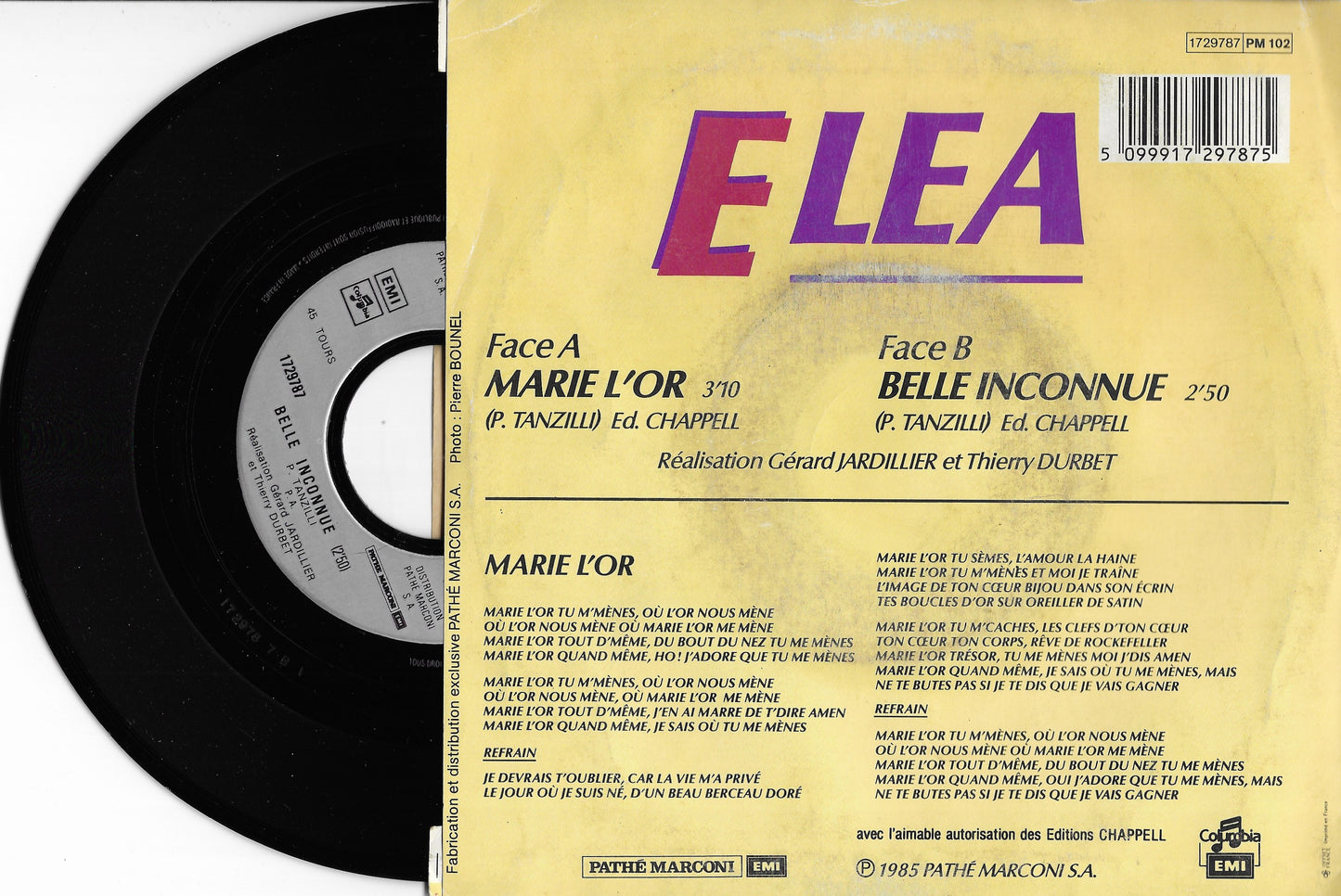 ELEA - Marie L'or