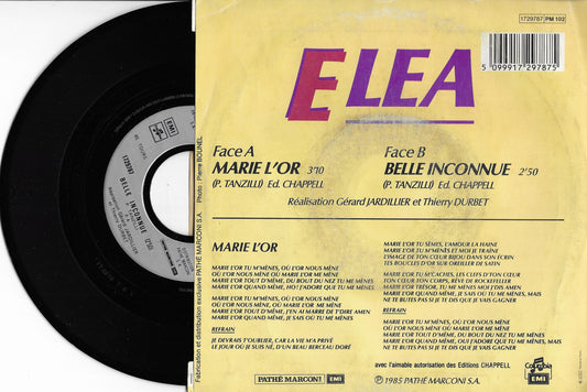 ELEA - Marie L'or