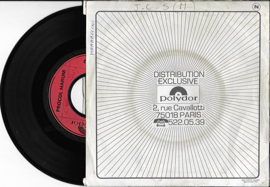 PROCOL HARUM - A Whiter Shade Of Pale