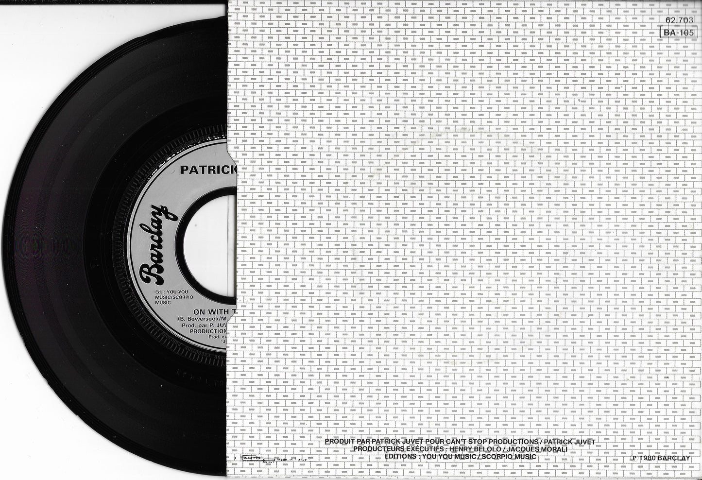 PATRICK JUVET - Sounds Like Rock'N'Roll