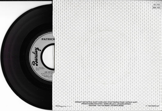 PATRICK JUVET - Sounds Like Rock'N'Roll