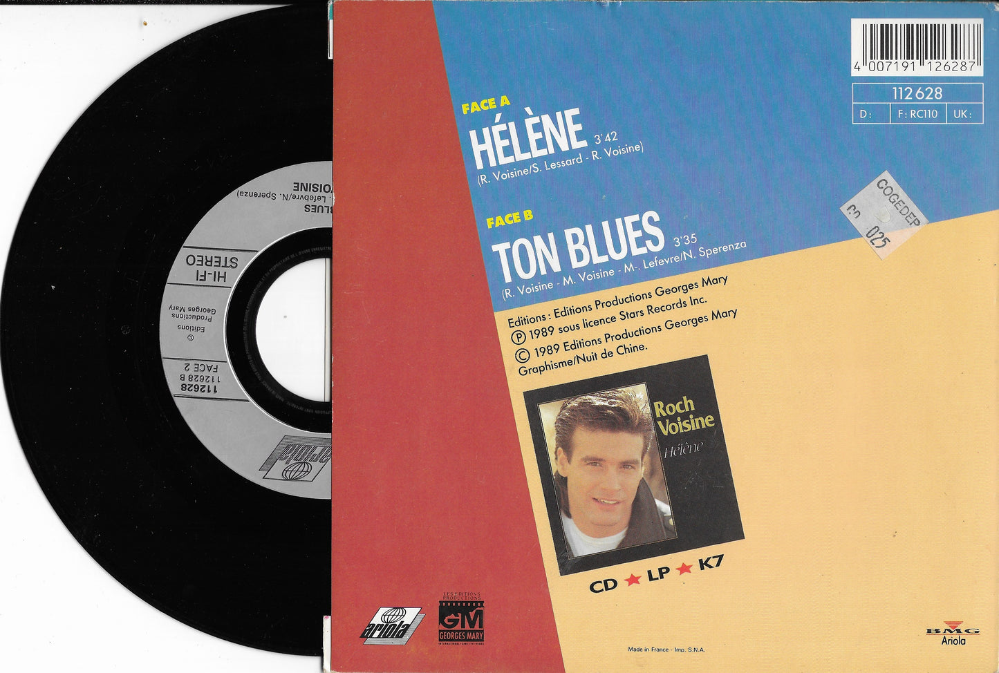 ROCH VOISINE - Hélène