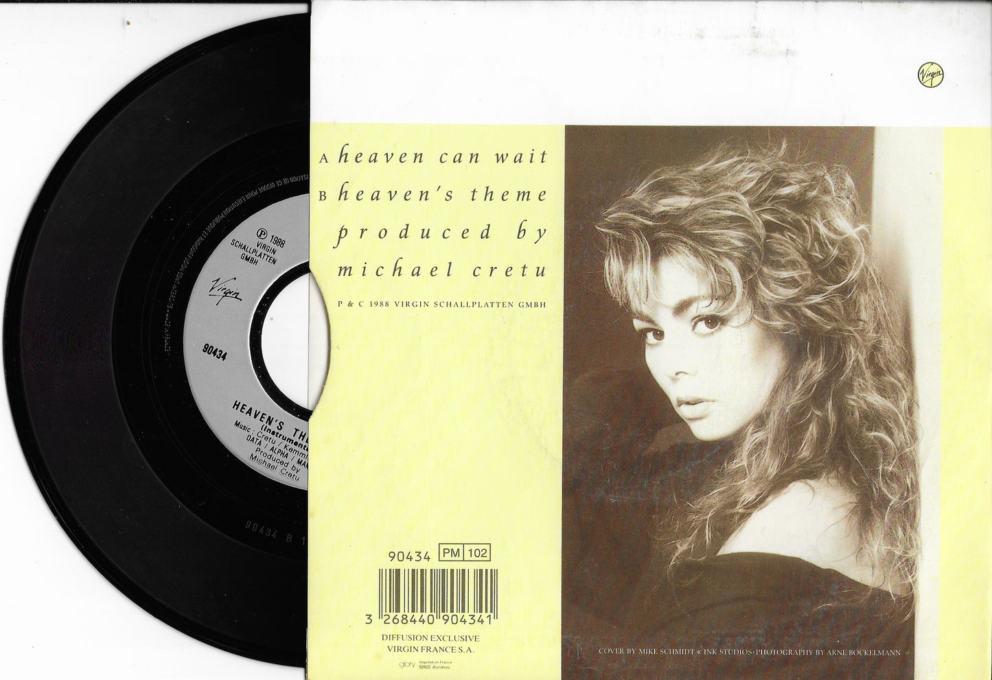 SANDRA - Heaven can wait