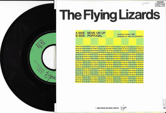THE FLYING LIZARDS - Move On Up