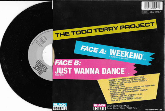 THE TODD TERRY PROJECT - Weekend