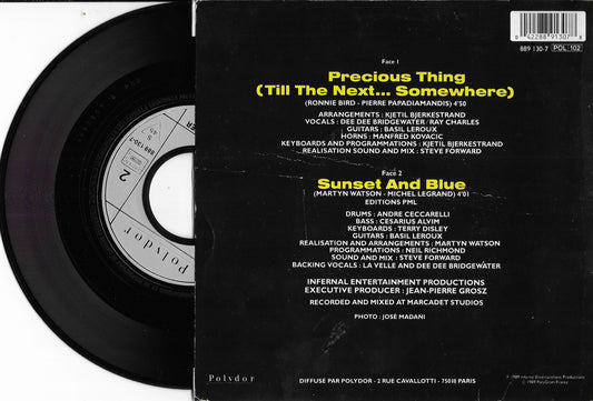 RAY CHARLES & DEE DEE BRIDGEWATER - Precious Thing
