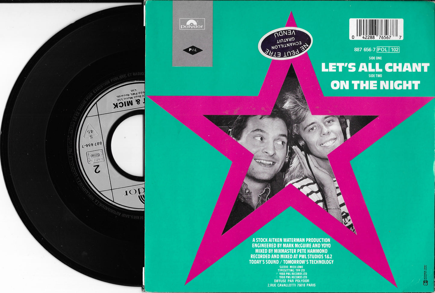 PAT & MICK - Let's All Chant