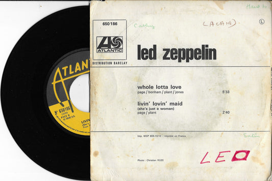 LED ZEPPELIN - Whole Lotta Love