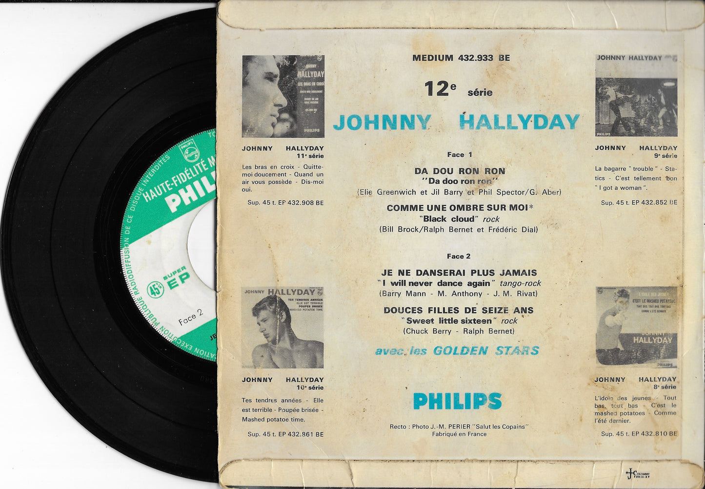 JOHNNY HALLYDAY - Da Dou Ron Ron