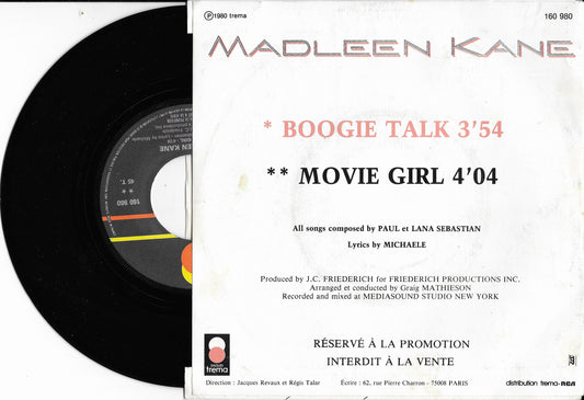 MADLEEN KANE - Boogie Talk (Promo)