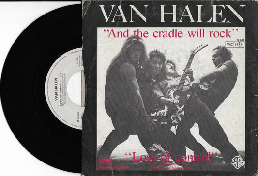 VAN HALEN - And The Cradle Will Rock / Loss Of Control