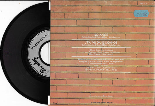 MARTIN CIRCUS - Solange