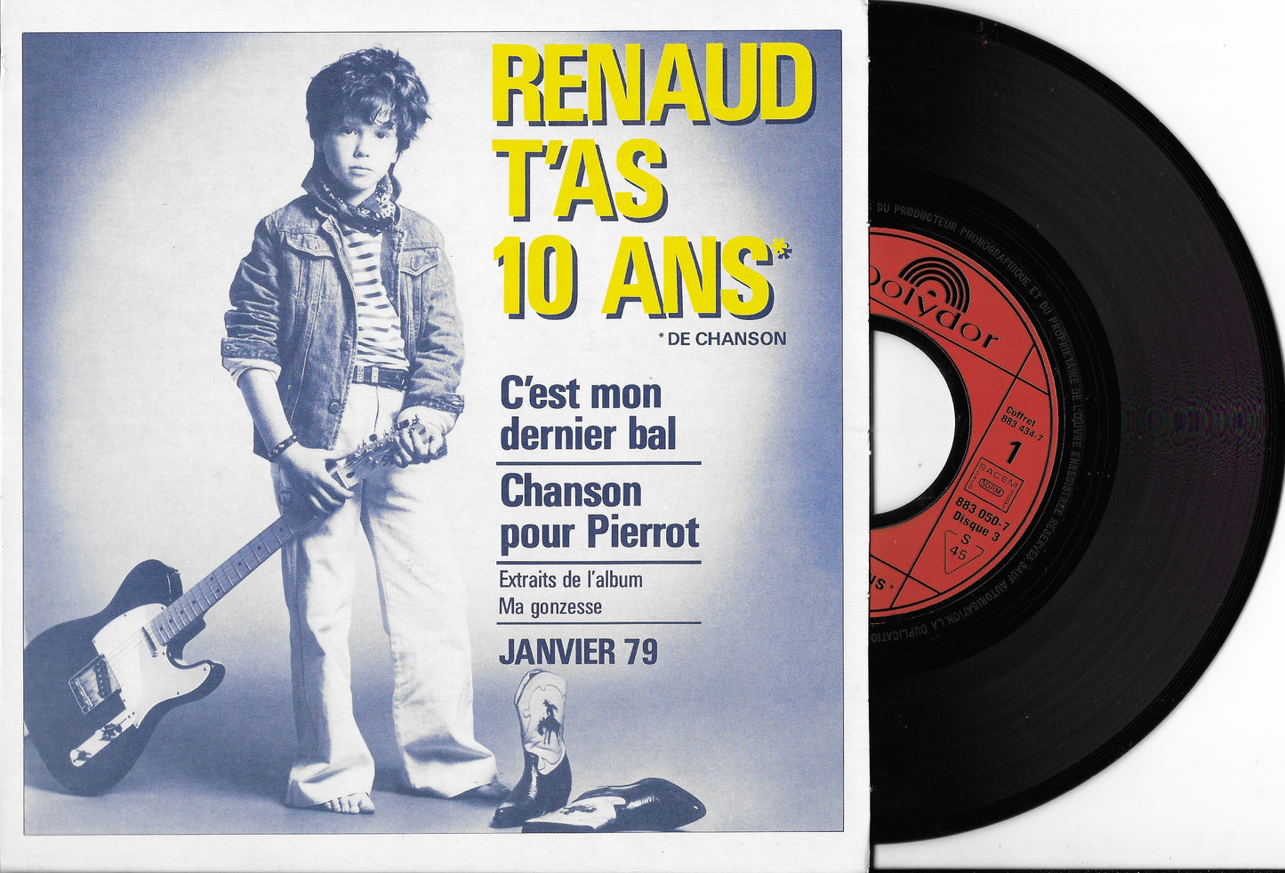 RENAUD - T'as 10 Ans* (*De Chanson) (Coffret 6 vinyles)