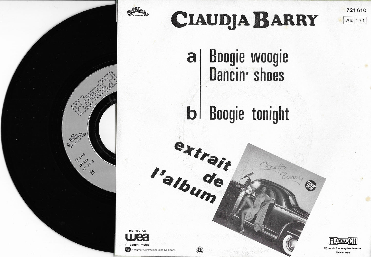 CLAUDJA BARRY - Dancin' Shoes