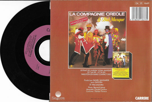LA COMPAGNIE CREOLE - Le Bal Masqué