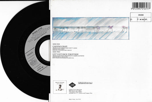 BILLY OCEAN - Calypso Crazy