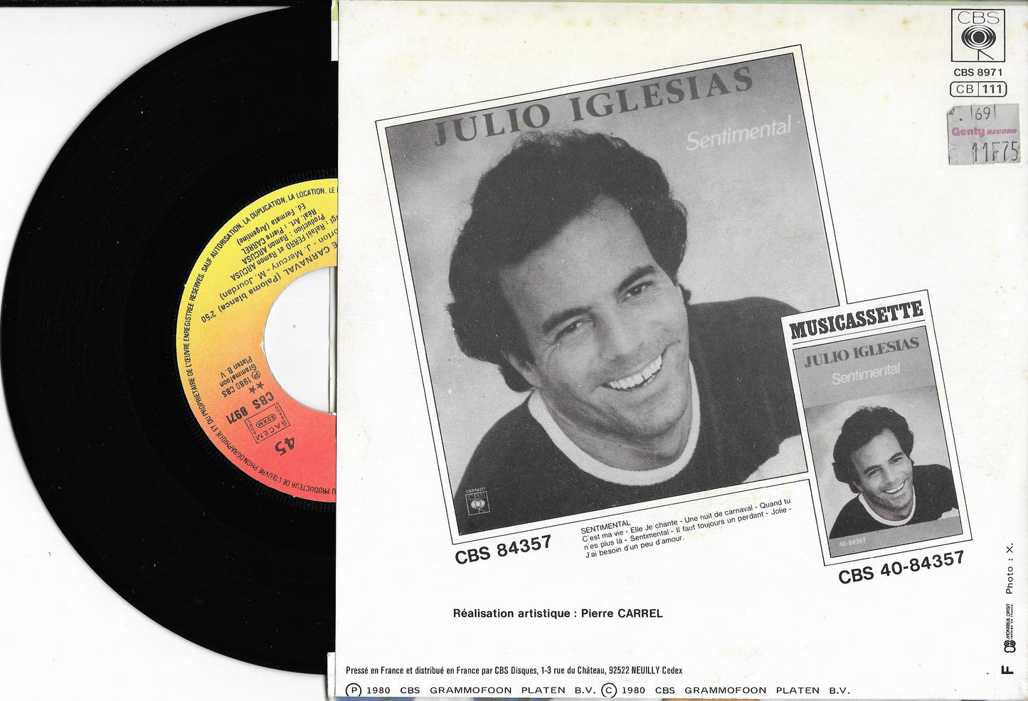 JULIO IGLESIAS - Il Faut Toujours Un Perdant