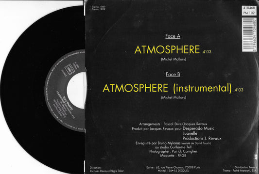 NAT BUFFO - Atmosphère