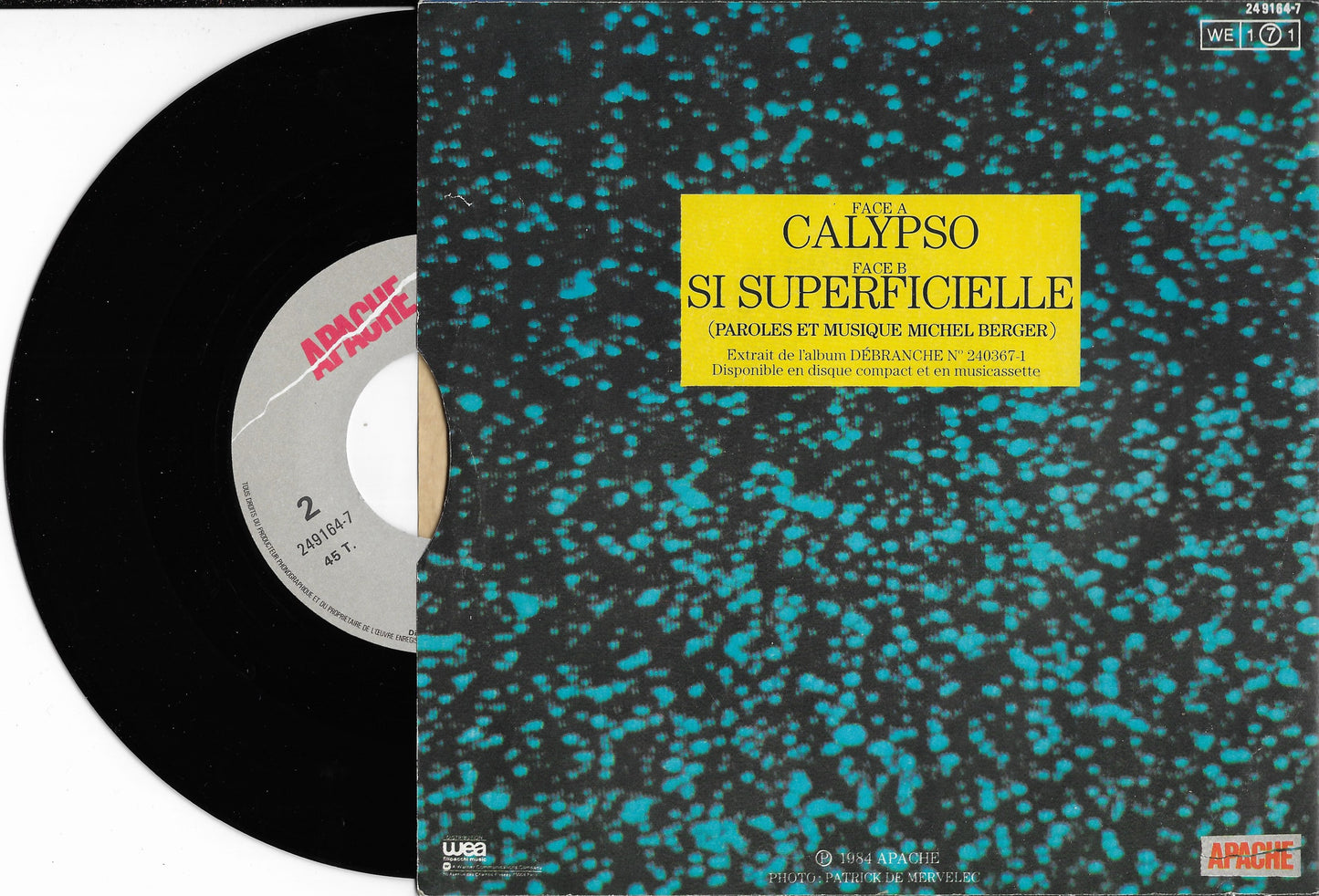 FRANCE GALL - Calypso