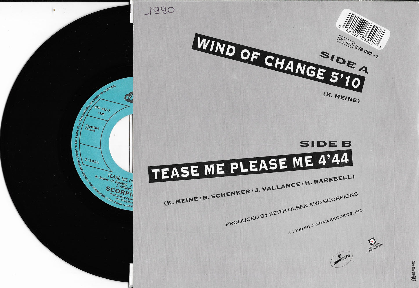 SCORPIONS - Wind Of Change