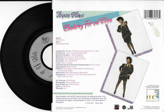 JOYCE SIMS - Looking For A Love
